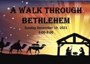 FT. GAY CHURCH GROUP OFFERING ‘A WALK THROUGH BETHLEHEM’ THIS SUNDAY