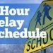 Lawrence County Schools will operate on a 2-hour delay on Tuesday, January 11, 2022.