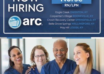 ADDICTION RECOVERY CARE APPLAUDS NURSES WORKING TO HELP MORE KENTUCKIANS REACH LONG-TERM RECOVERY