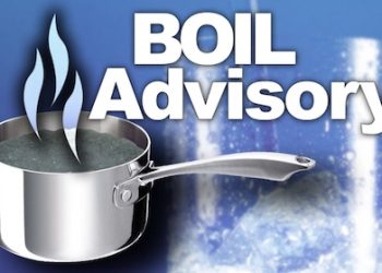BOIL WATER ADVISORY FOR THE BLAINE AREA IN SOUTHWESTERN LAWRENCE COUNTY MONDAY AFTERNOON 
