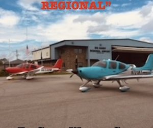 “INBOUND FOR LANDING…..BIG SANDY REGIONAL”:  Over the hump
