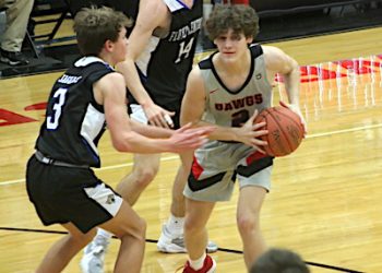 DAWGS BLAST JAGUARS; PLAY FOR TRIP TO STATE TOURNEY TODAY