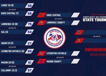 DAWGS KNOCK OUT HIGHLY TOUTED CHRISTIAN ACADEMY-LOUISVILLE; WILL SQUARE OFF WITH KNOX CENTRAL SATURDAY AFTERNOON IN THE SEMIS