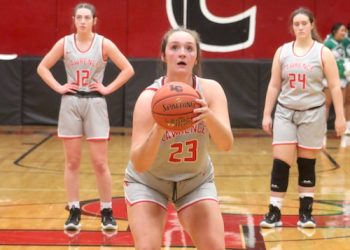 LADY BULLDOGS BEAT DEFENDING WEST VIRGINIA STATE CHAMPION; AT PERRY CO. CENTRAL TODAY