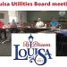 Louisa Utilities Board Meeting Agenda February 01, 2022, 6:00PM