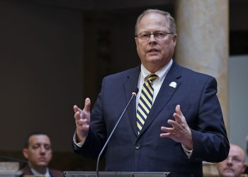 GOVERNOR SIGNS BILL FOR TORNADO RELIEF IN WESTERN KENTUCKY