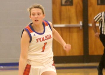 TOLSIA GIRLS TAKE CARE OF BUFFALO BEHIND BALANCED SCORING