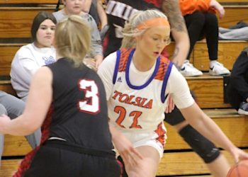 TOLSIA DOUBLES UP UNION; TOUGH CHALLENGE ON MONDAY VERSUS CALHOUN CO.