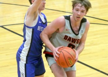 TRENTON ADKINS HITS GAME WINNING THREE POINTER TO BEAT BETSY LAYNE; LC HOSTS FLOYD CENTRAL FRIDAY