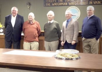 CITY COUNCIL CELEBRATES ELDRED ADAMS’ 40 YEARS, NAMES HIM ‘GEM OF THE CITY’