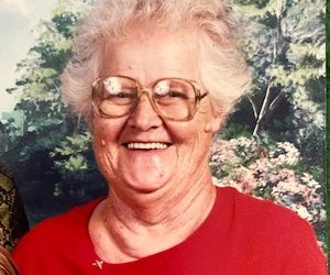 Colista L. May, 89, of Louisa, KY