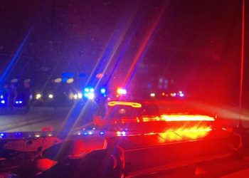 PAIR ARRESTED AFTER FLEEING FROM POLICE IN THREE COUNTY VEHICLE PURSUIT THAT ENDS WITH SUSPECTS CRASHING HEAD ON INTO MARTIN COUNTY CONSTABLE