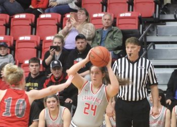 BULLDOGS DOWN BELFRY IN THE CLASS 2A GIRLS TOURNAMENT; WILL PLAY FLOYD CENTRAL IN THE SEMIFINALS TONIGHT WEATHER PERMITTING