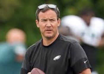 FORMER BULLDOG STANDOUT JASON MICHEAL WILL COACH IN THE NFL PLAYOFFS TODAY AT 1:00