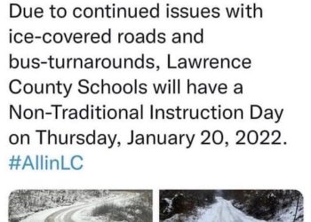 NTI DAY FOR LAWRENCE CO. THURSDAY, FLETCHER SAYS