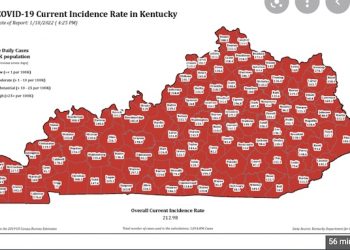 LAWRENCE HEALTH DEPT. CLOSED DUE TO WEATHER; COVID HITS 1 MILLION CASES AS OMICRON CONTINUES