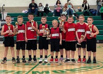 TWO LOUISA YOUTH BASKETBALL TEAMS WIN CHAMPIONSHIPS OVER THE WEEKEND