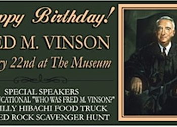 BIRTHDAY PARTY FOR FRED CANCELLED, WILL BE RESCHEDULED