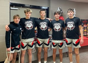 DAWGS ROLL JOHNSON CENTRAL ON SENIOR NIGHT; FINAL HOME GAME FRIDAY VERSUS MARTIN CO.