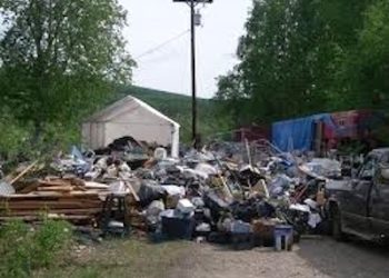 GROWING UP IN LOUISA: Exploring a Junk Yard