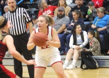 THREE POINT BARRAGE LEADS BULLDOGS PAST PRESTONSBURG; LOOKING FOR THREE PEAT TONIGHT AGAINST FLOYD CENTRAL