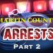 Feb. PART 2 –  MARTIN COUNTY ARREST LIST – FEBRUARY 17-26, 2022