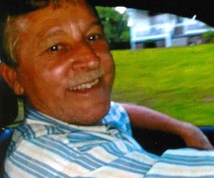 Danny Robertson, 64, of Fort Gay, WV