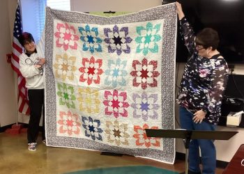 Louisa Rotary members are…learning to ‘Quilt’