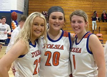 TOLSIA WRAPS UP THE REGULAR SEASON WITH BACK TO BACK VICTORIES; POST-SEASON STARTS MONDAY