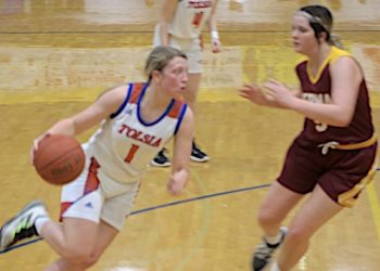 TOLSIA GIRLS SMASH SHERMAN AND ADVANCE TO SECTION TITLE GAME VERSUS TUG VALLEY ON THURSDAY
