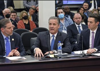 CALAPARI TESTIFIES BEFORE STATE SENATE ON PAY FOR PLAY