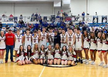 DAWGS RUNNER UP IN 58TH DISTRICT; 15TH REGION DRAW SATURDAY AT 2:00