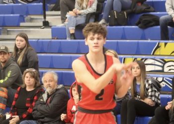 LAWRENCE CO. ROLLS FLOYD CENTRAL TO FINISH 6-0 IN DISTRICT PLAY; THREE HOME GAMES NEXT WEEK TO CLOSE OUT REGULAR SEASON