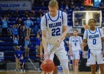 FORMER TOLSIA REBEL COTY JUDE PLAYED HIS LAST CAREER COLLEGE HOME GAME SATURDAY; CONFERENCE TOURNAMENT UP NEXT