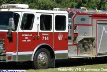 Webbville Volunteer Fire Department to elect officers March 1