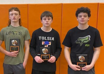 EVAN BALL FROM FORT GAY LEADS WAYNE CO. TOURNAMENT IN SCORING; FOUR VIKINGS HONORED