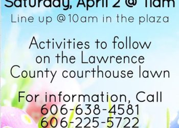 LAWRENCE COUNTY IS HAVING AN EASTER PARADE!