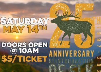 2022 ELK DRAW SATURDAY, MAY 14 TO CELEBRATE 25TH ANNIVERSARY OF RESTORATION OF ELK  PROGRAM