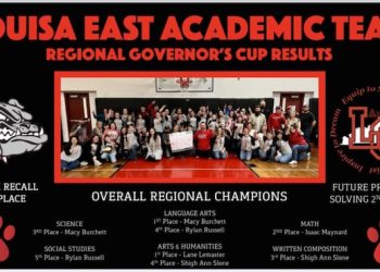 LES wins regional Governor’s Cup