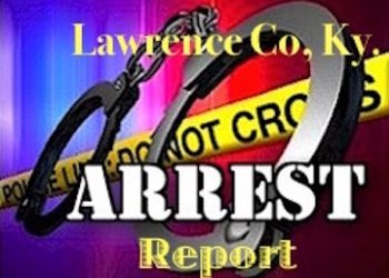 LAWRENCE COUNTY ARREST LIST – FEBRUARY 10-27, 2022