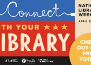 LOUISA: National Library Week April 3-9