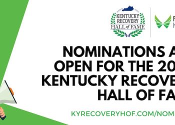 RECON KY Opens Nominations for 2022 Recovery Hall of Fame Awards