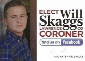 Lawrence coroner sues to disqualify primary opponent