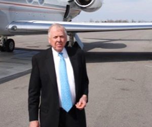 INBOUND FOR LANDING…BIG SANDY AIRPORT: The Biggest Plane