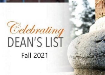 Three from Louisa on Georgetown College Dean’s List