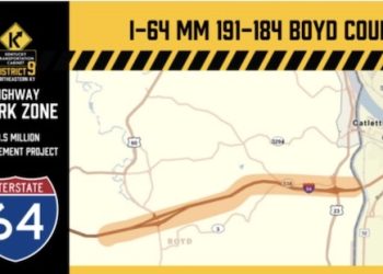 KYTC Announces $9.5 million I-64 Improvement Project in Boyd County