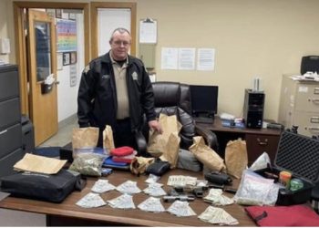 $70k worth of meth seized in Johnson Co.