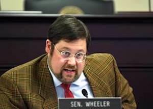 SENATOR PHILLIP WHEELER’S LEGISLATIVE UPDATE   Week 9