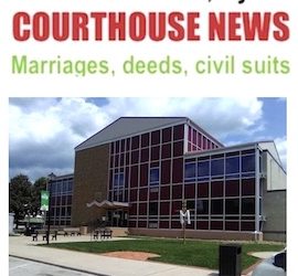 Lawrence County Deeds, Marriages and Civil Suits April 11-15