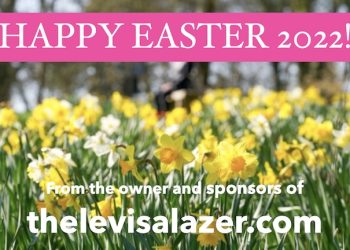 HAPPY EASTER 2022 — HE IS RISEN!